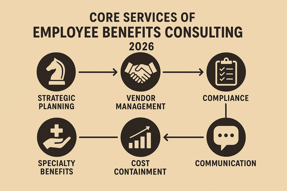 Core Services Offered by Employee Benefits Consultants
