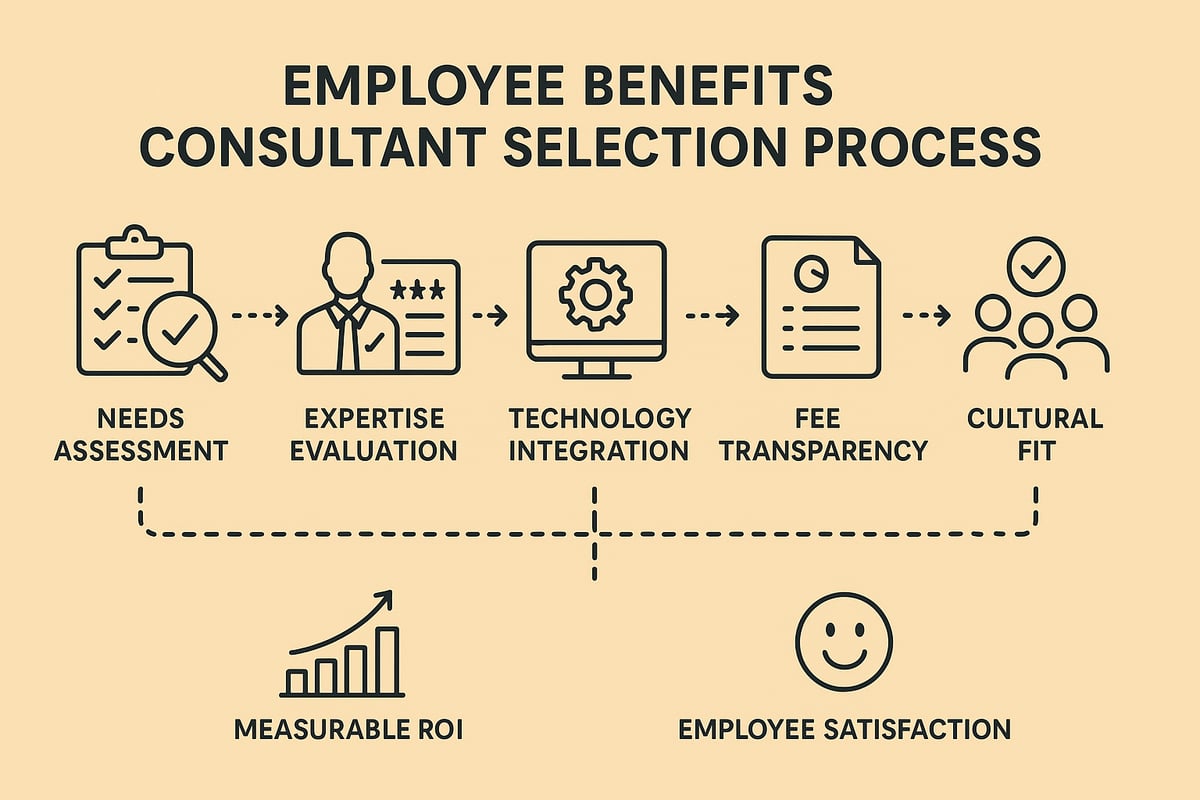 How to Select the Right Employee Benefits Consultant