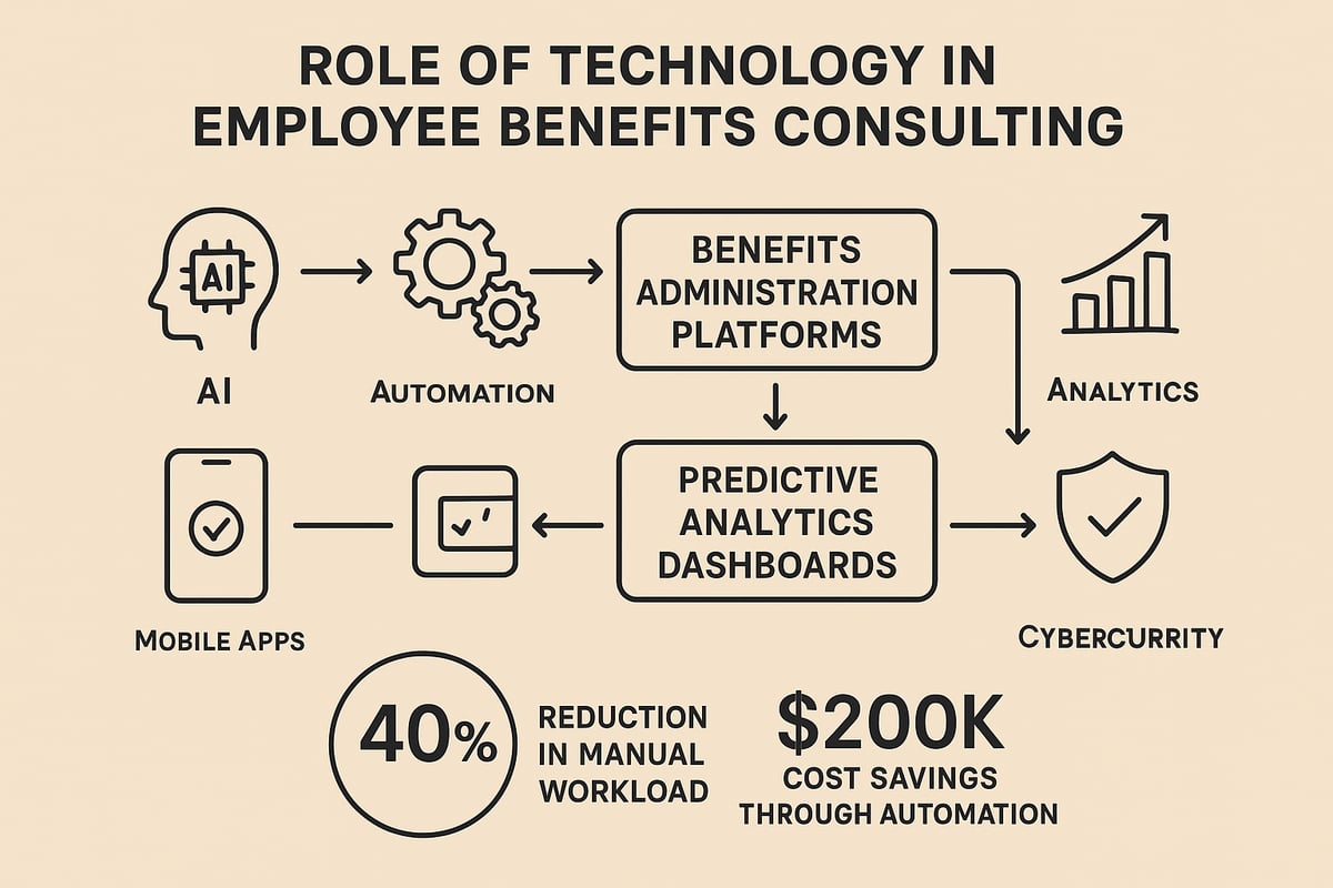 The Role of Technology in Modern Employee Benefits Consulting