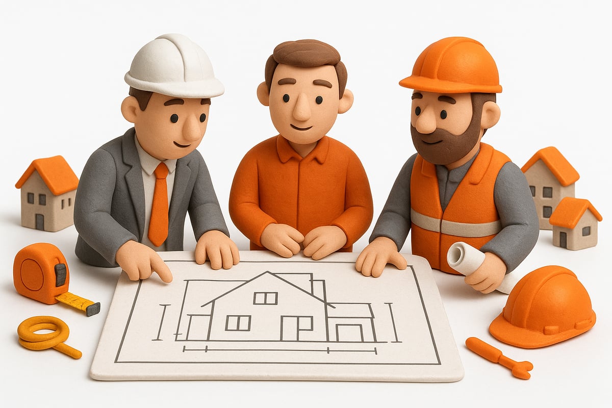 Stappenplan: van idee tot complete bouwtekening