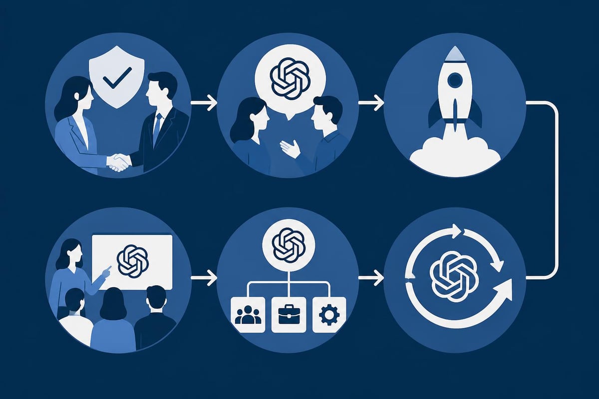 ChatGPT implementation roadmap