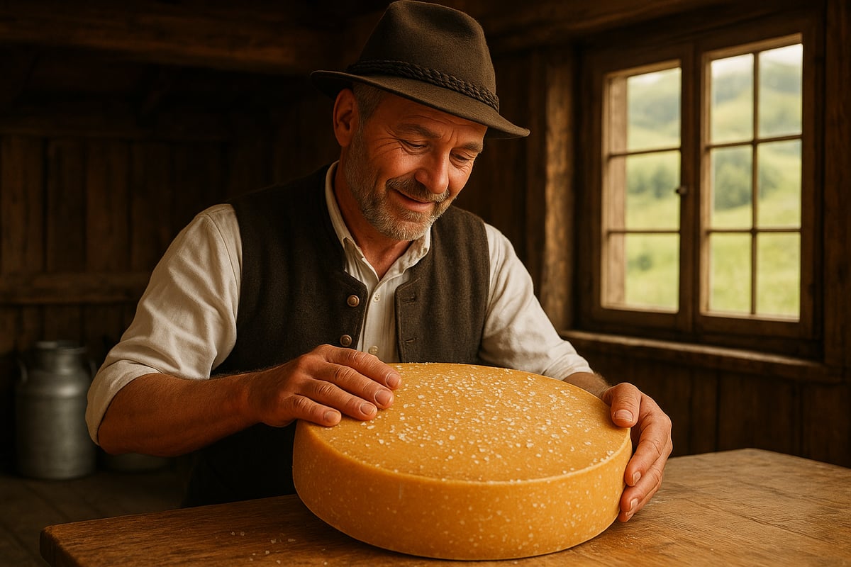 Die Rolle von Salz im Käse: Herkunft, Funktion und Bedeutung