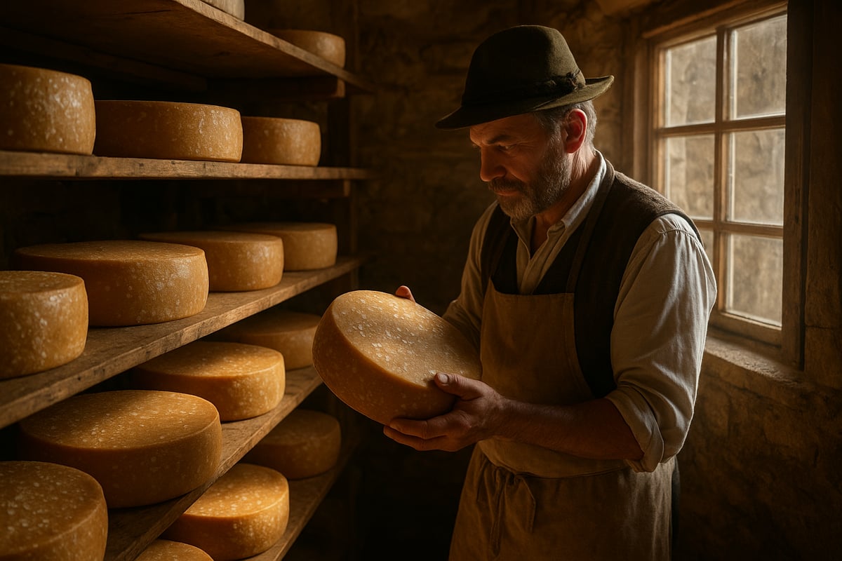 Salz und Reifung: Wissenschaft und Handwerk im Detail