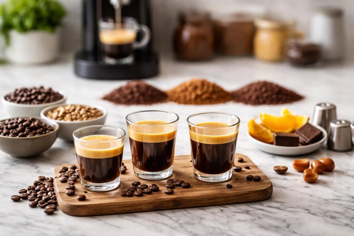 Choix café pour lungo
