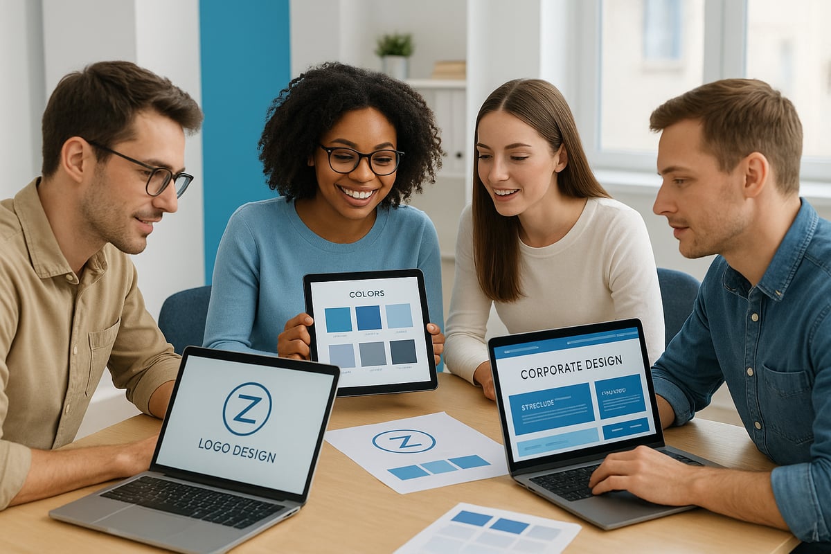 Die zentralen Elemente eines erfolgreichen Corporate Designs