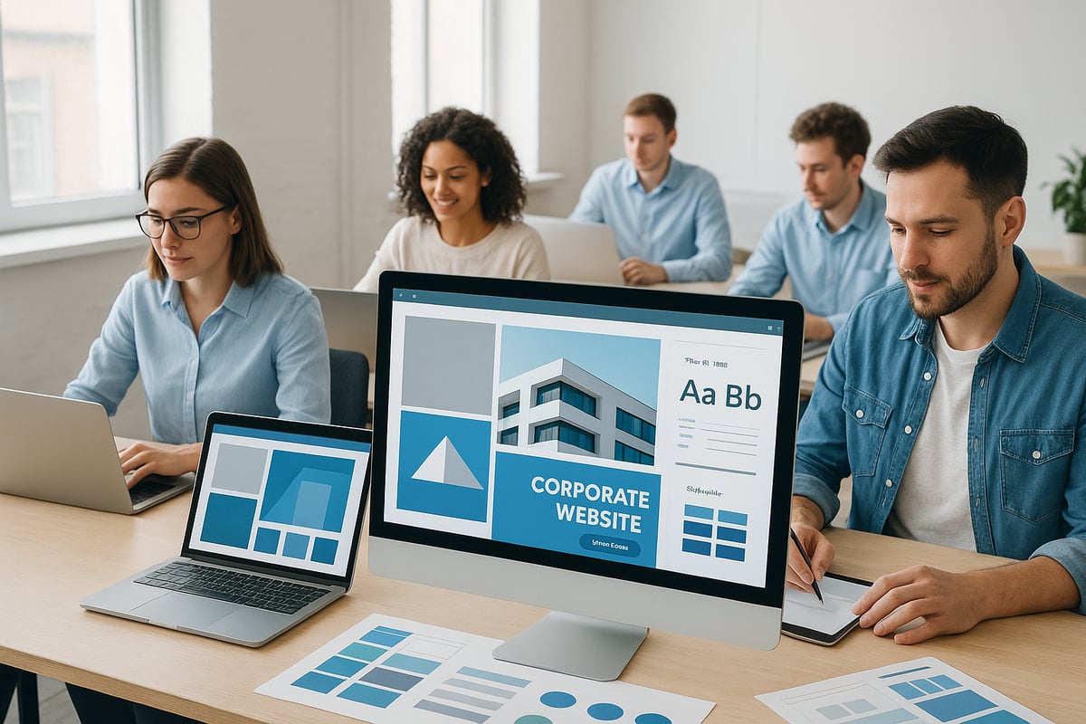 Corporate Design auf der Website umsetzen: Schritt-für-Schritt-Anleitung