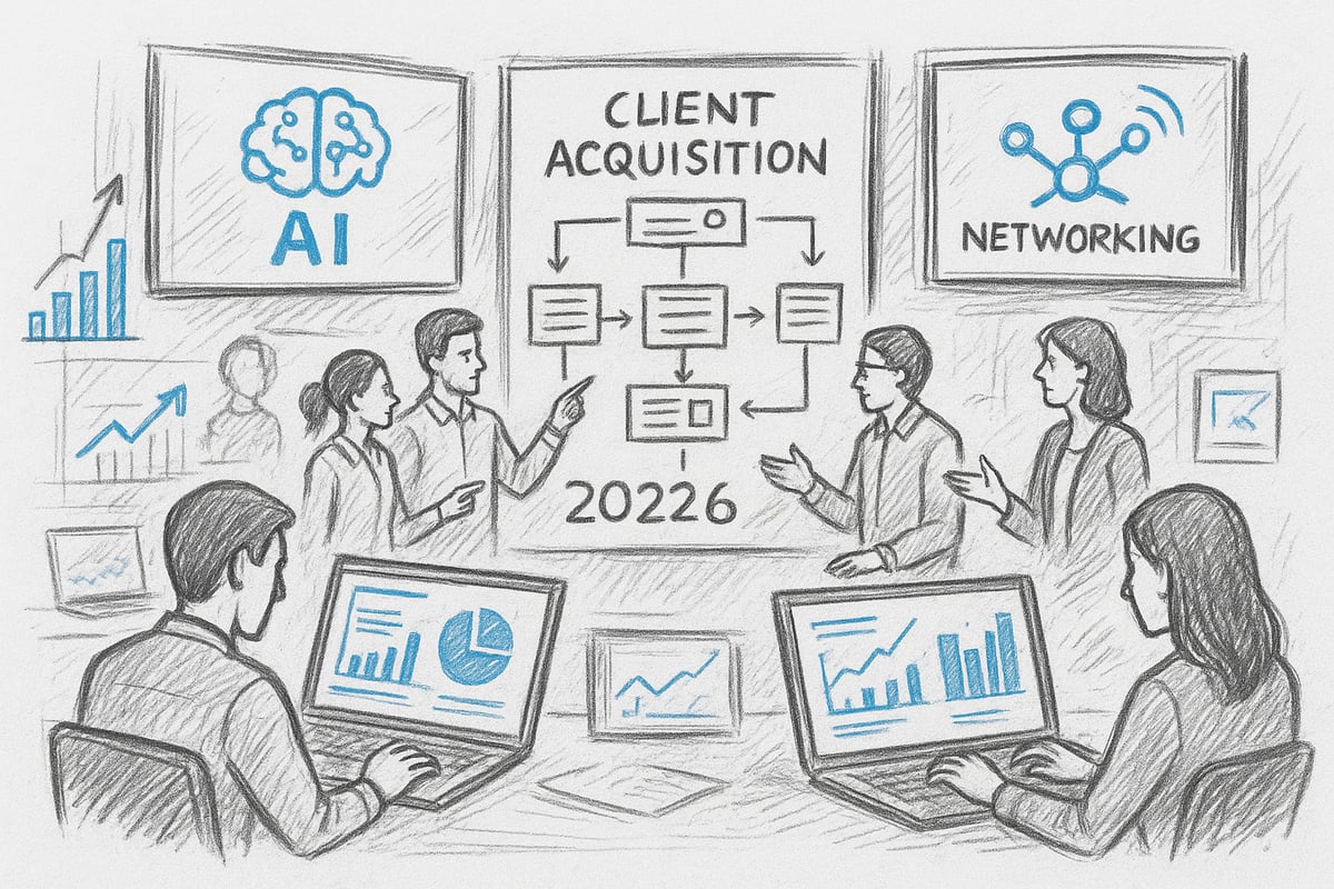 10 Proven Ways to Attract Marketing Clients in 2026
