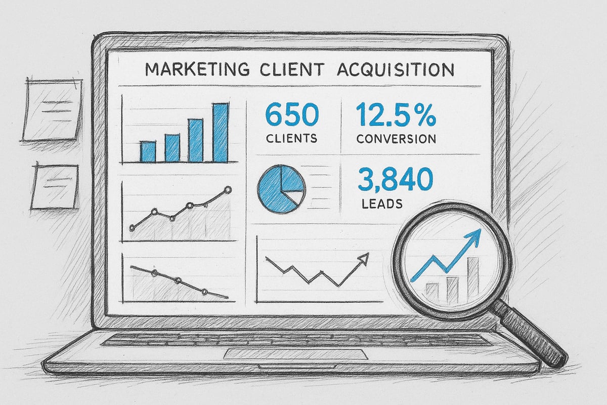 Measuring and Optimizing Your Client Acquisition Strategy