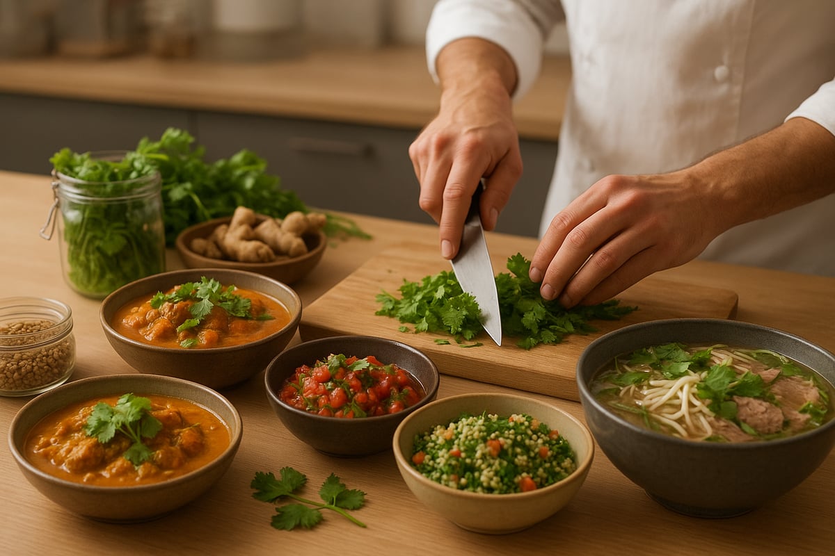 Utilisations Culinaires de la Coriandre