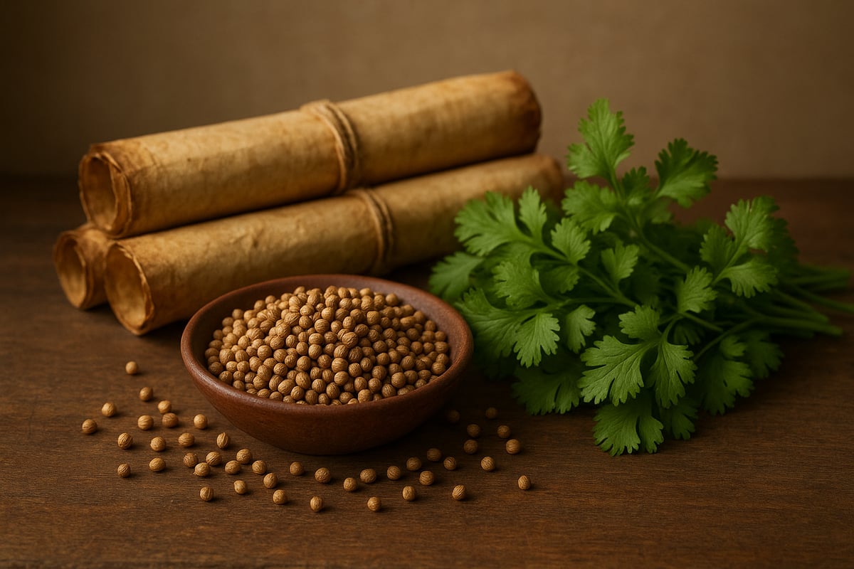 Histoire et Origines de la Coriandre