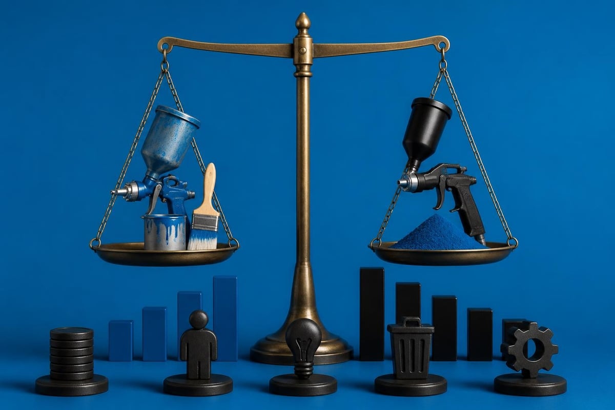 Total cost of ownership comparison