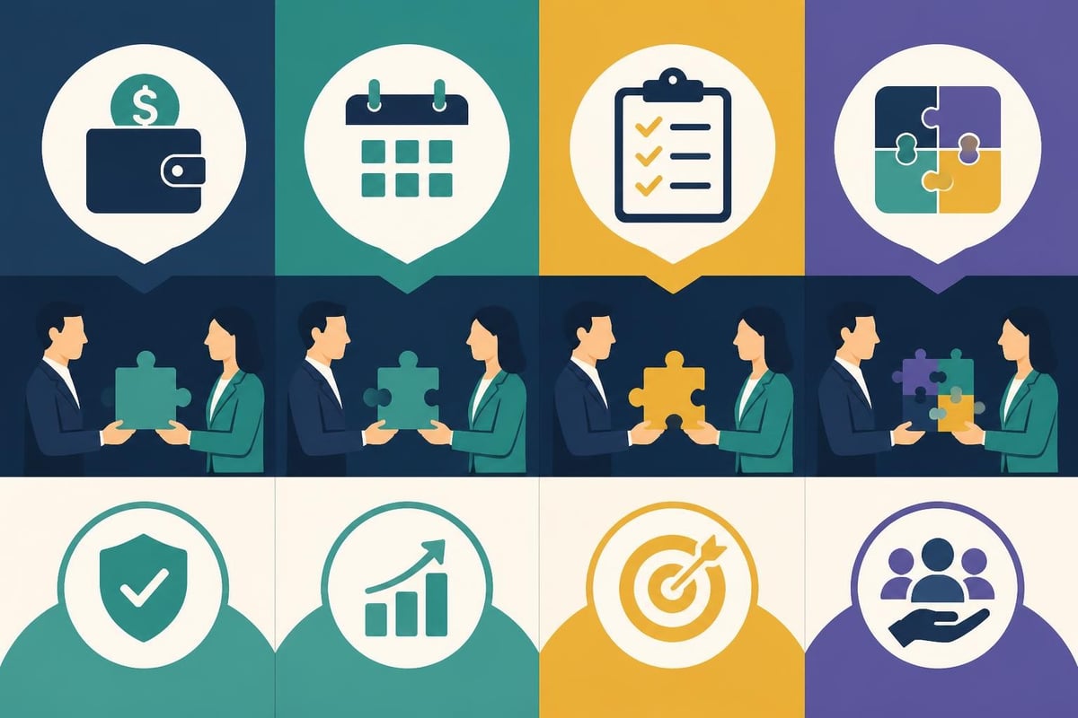 Modern financial advisor fee structures comparison