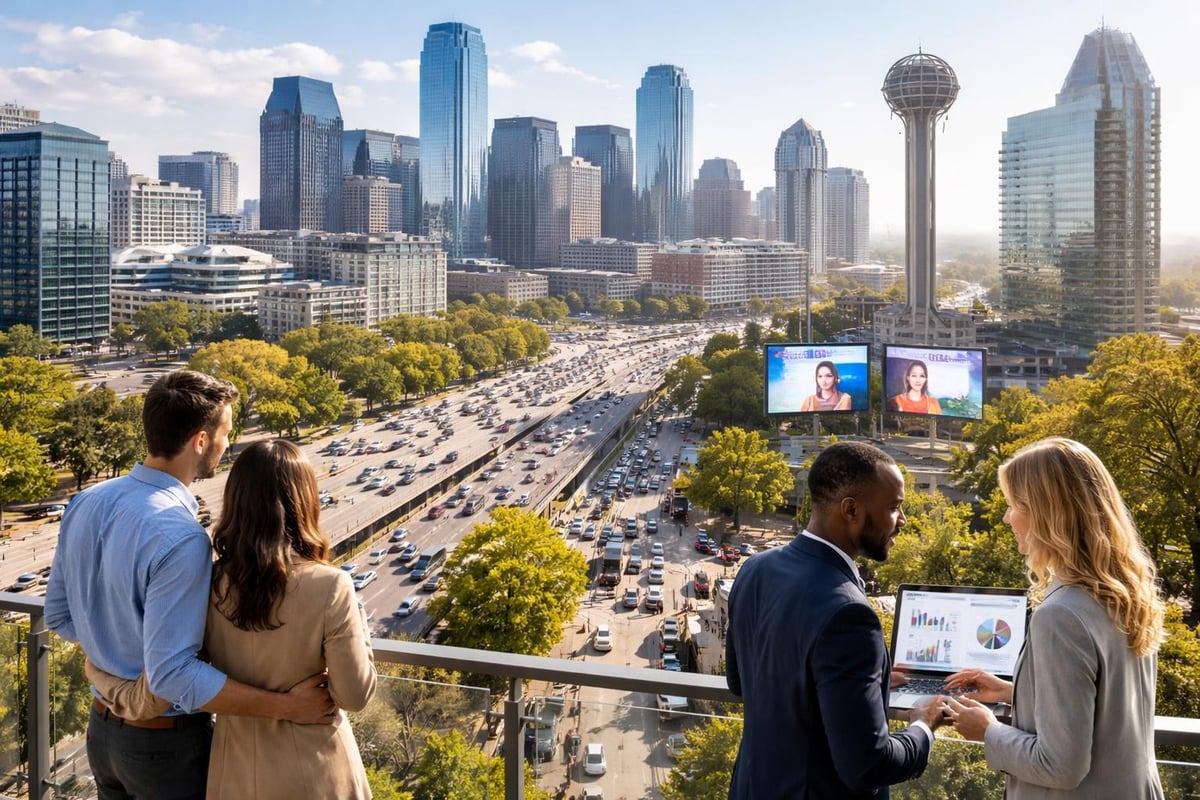 Dallas marketing ecosystem growth