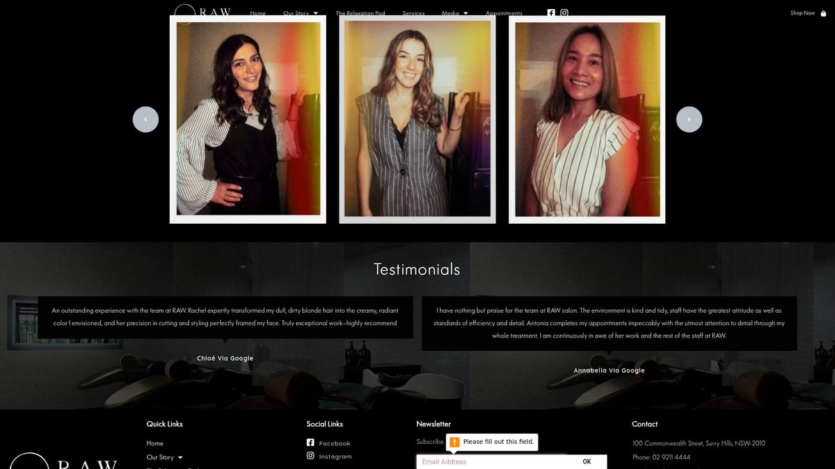 7 Best Hair Stylists for Short Hair in 2025 - Anthony Nader at RAW – Sydney, Australia