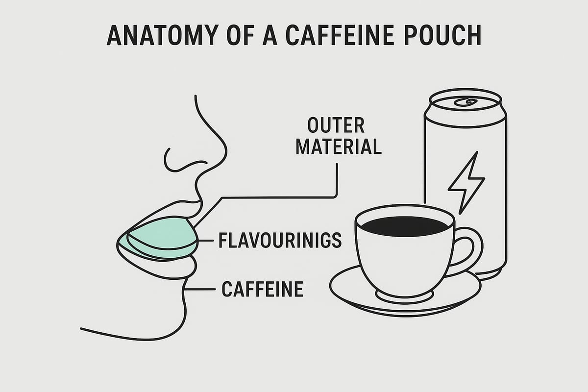 What Are Caffeine Pouches?