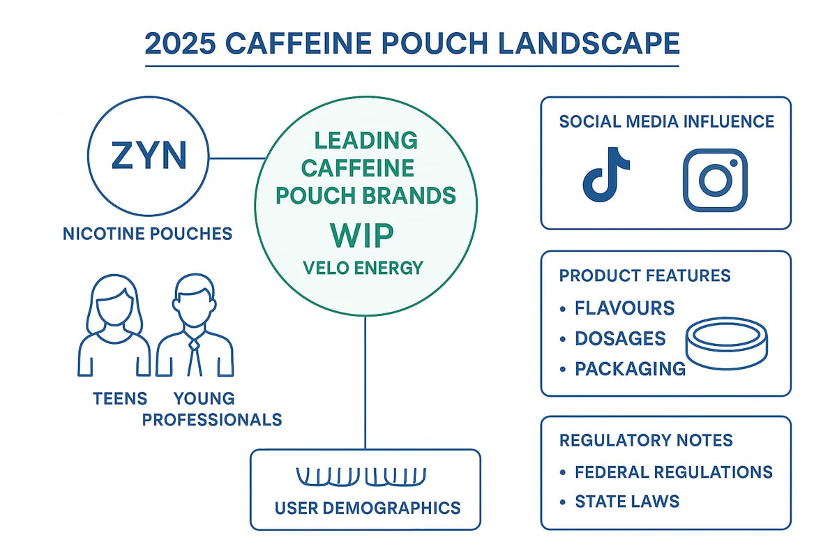 Zyn and the Caffeine Pouch Landscape in 2025