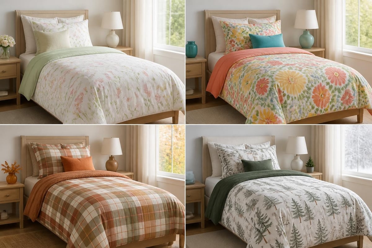 Seasonal bedding rotation