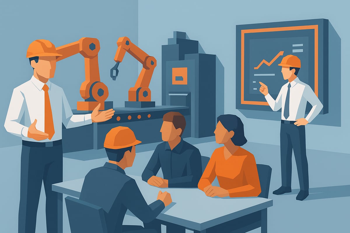 Top 8 Production Supervisor Interview Questions for 2026