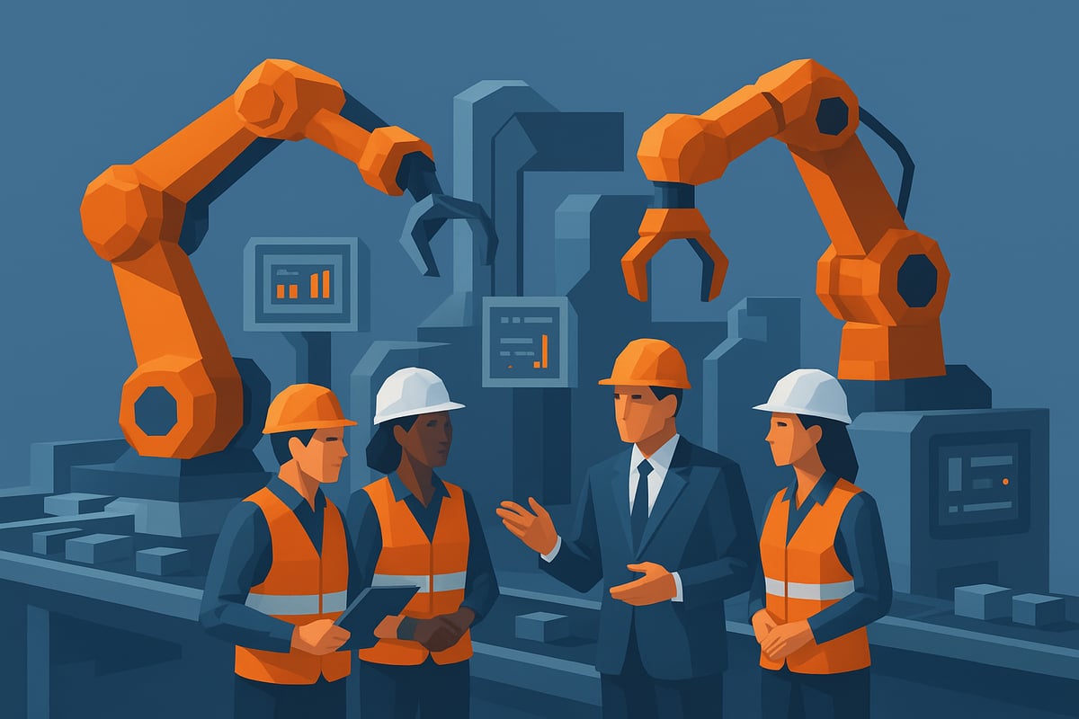 The Evolving Role of Production Supervisors in 2026