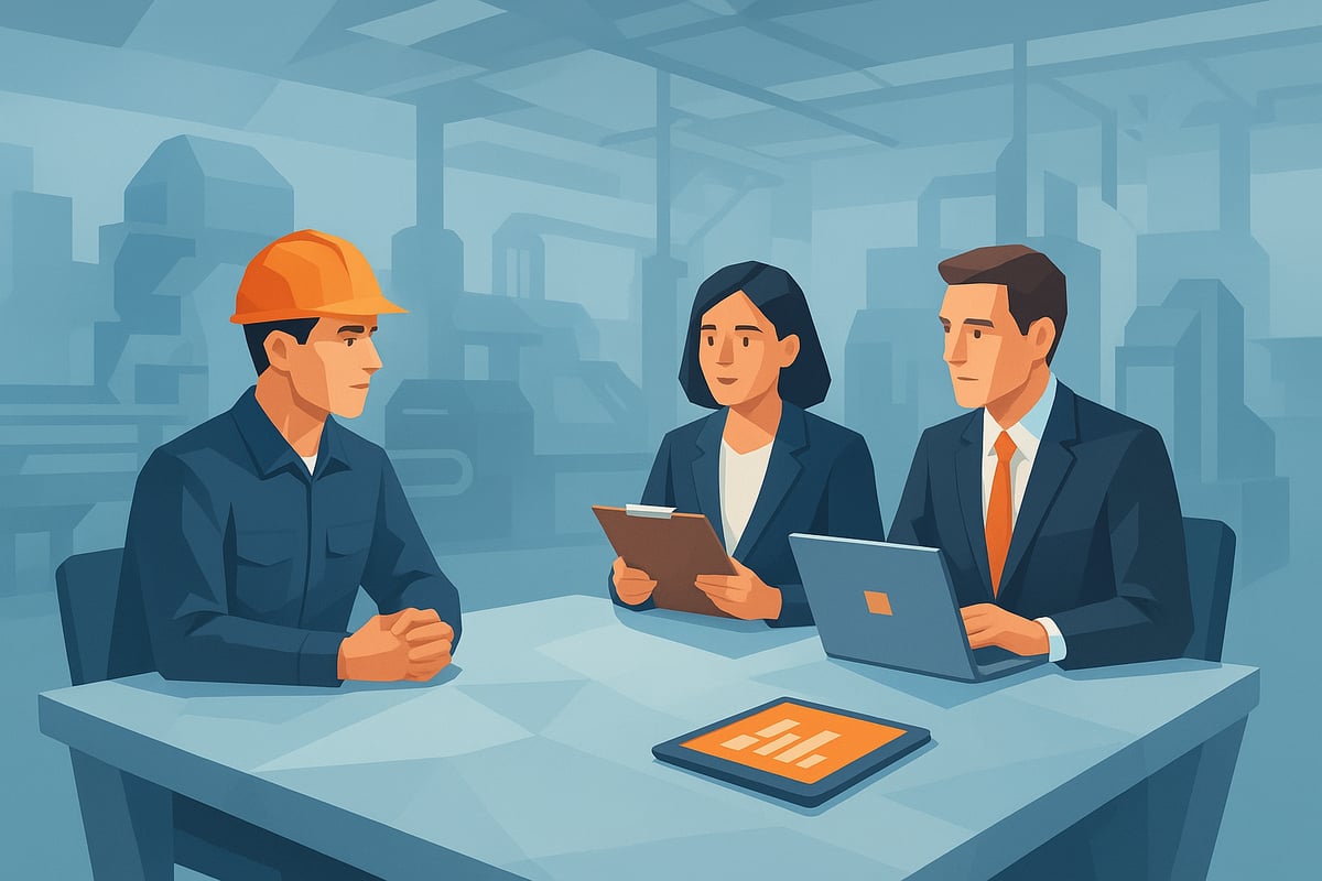 What Makes an Effective Production Supervisor Interview Question?