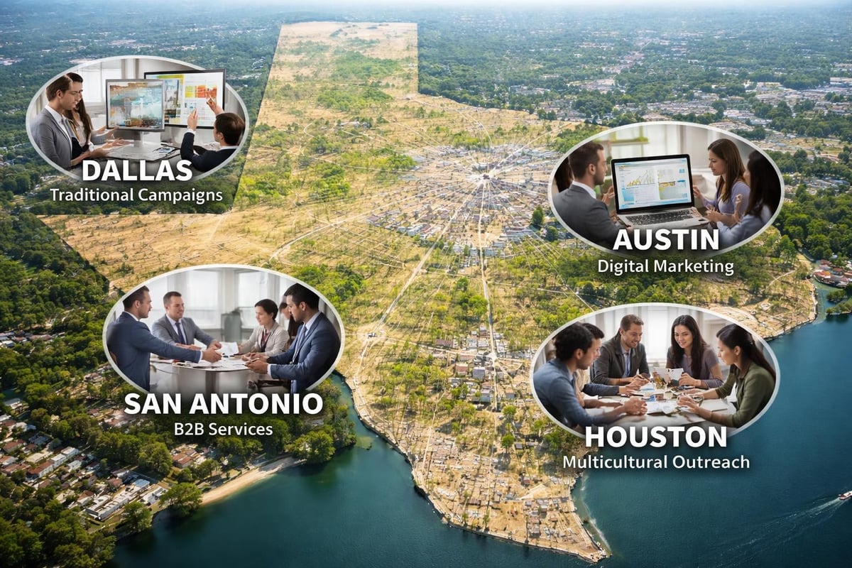 Texas advertising agency specializations