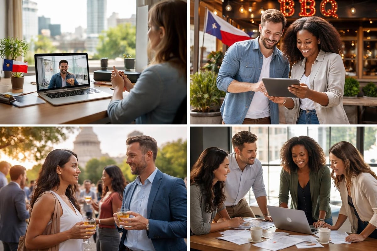 Benefits of Texas-based marketing agencies