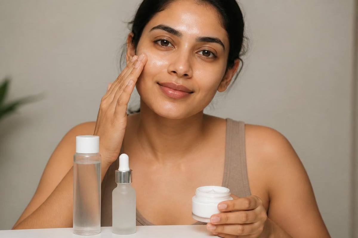 Layering skincare products correctly