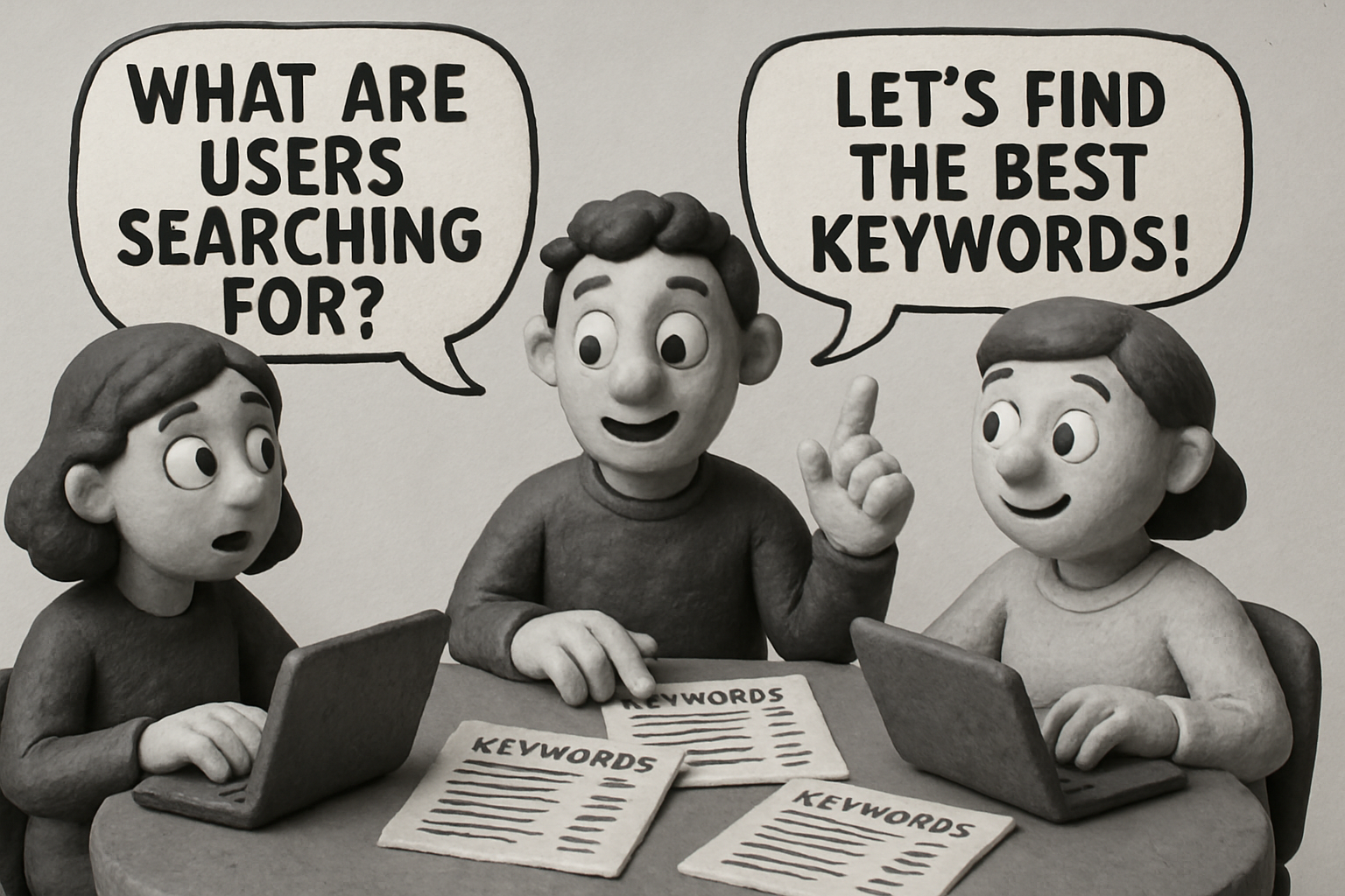 Step 1: Keyword Research and Search Intent