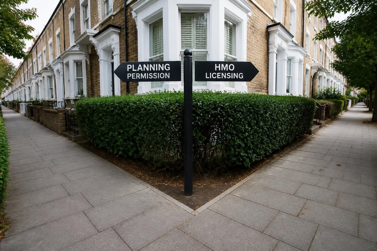 Planning permission and licensing relationship