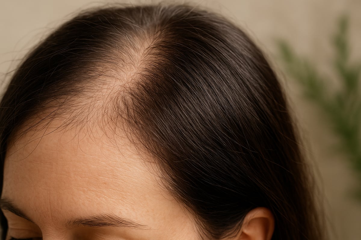 The Science Behind Rosemary Oil and Hair Thickening