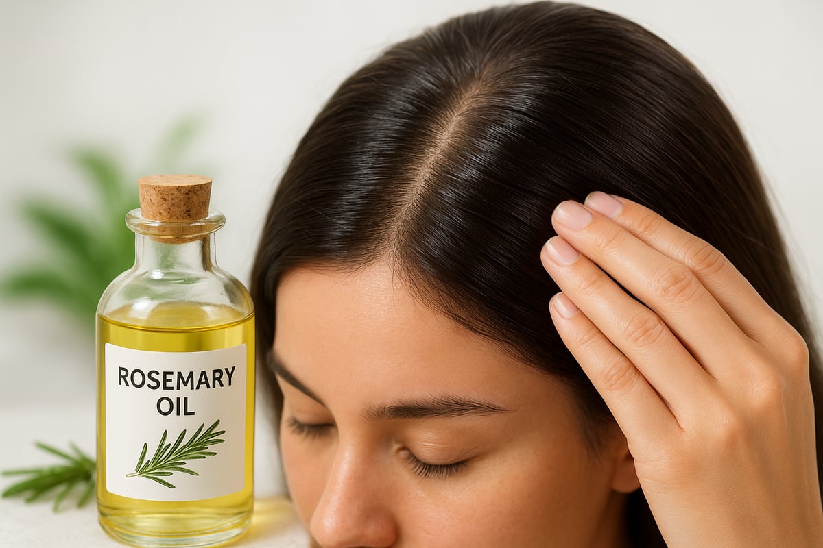Benefits of Using Rosemary Oil for Hair Thickening