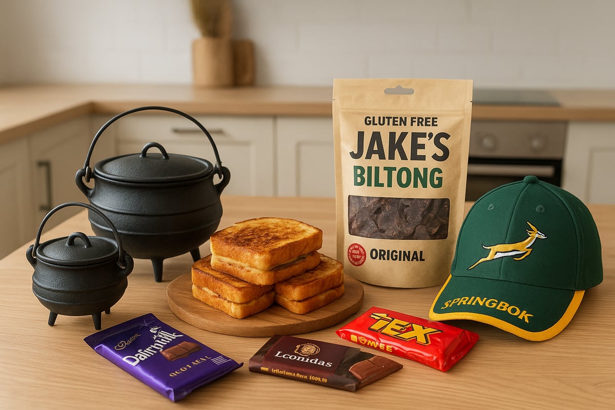 Specialty & Hard-to-Find SA Groceries