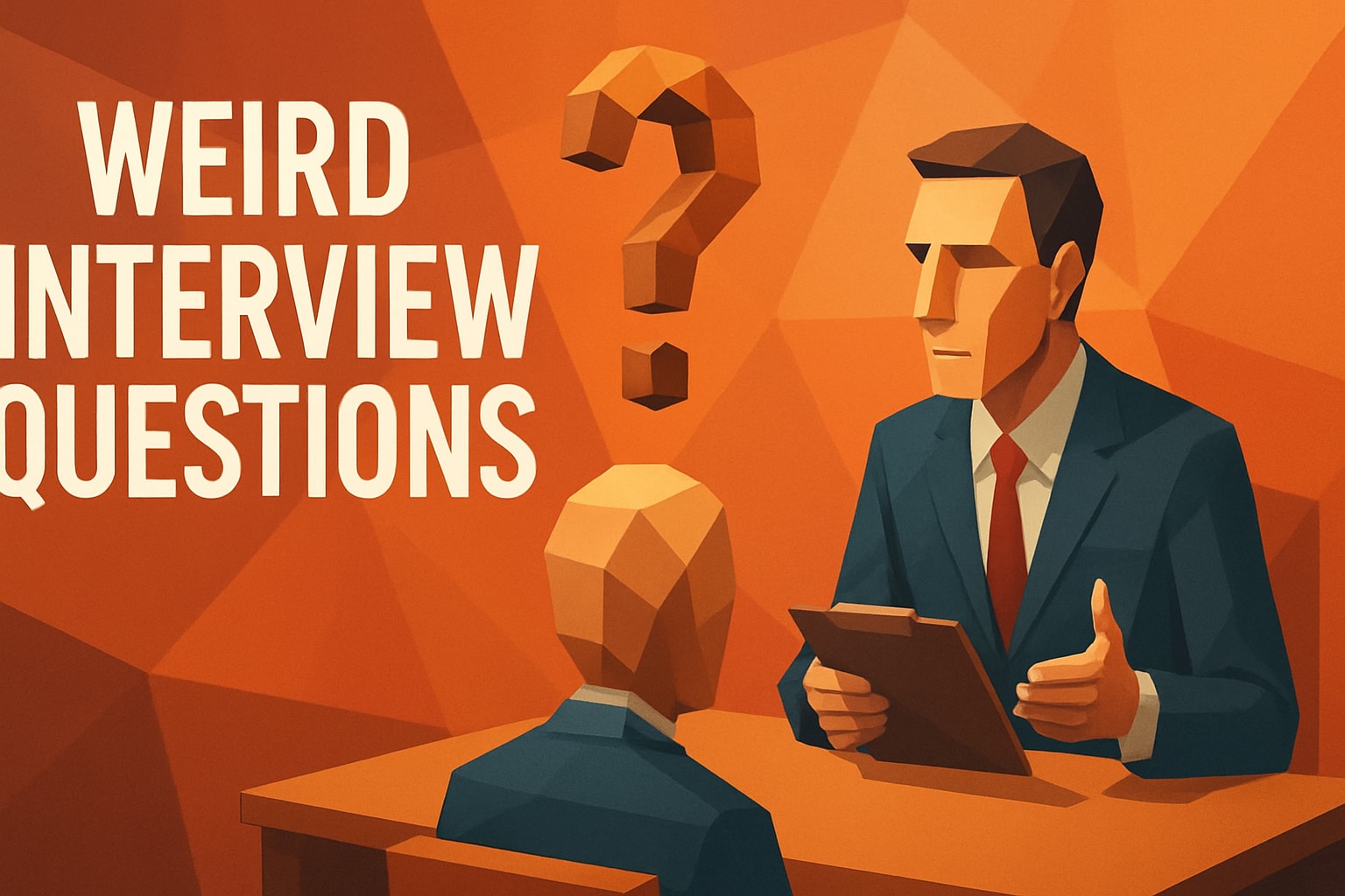 7 Weird Interview Questions That Will Surprise You in 2026