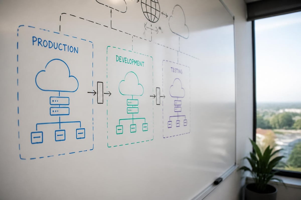 Network segmentation strategy