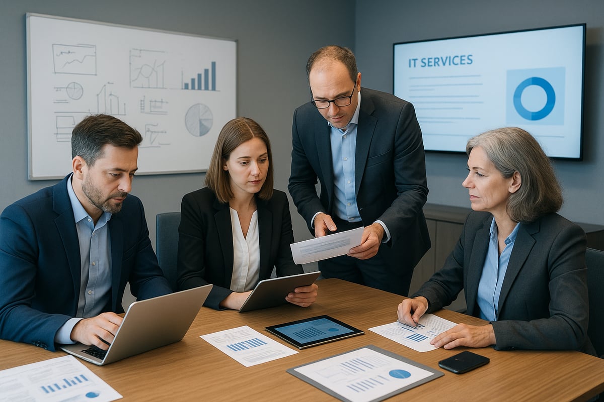 Cómo elegir el proveedor adecuado de servicios de IT