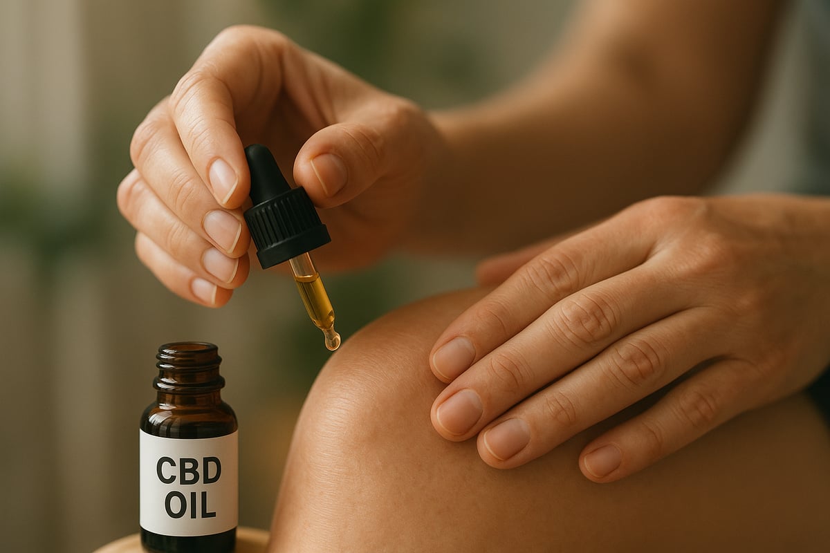 How CBD Provides Pain Relief: Mechanisms and Effectiveness