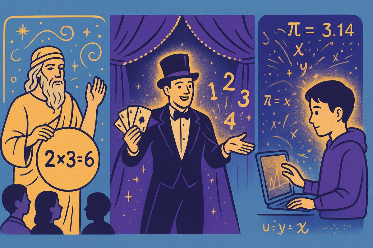 L’histoire et l’évolution des mathématiques magiques