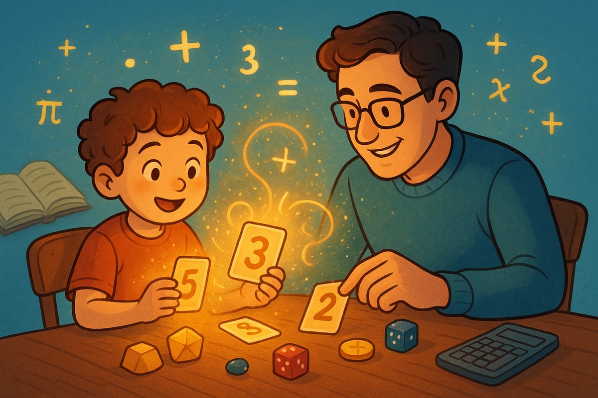 Apprendre les mathématiques magiques étape par étape