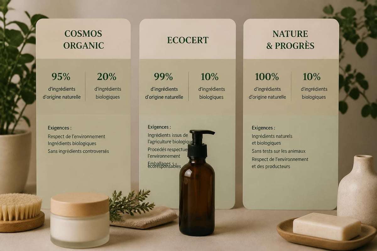Critères de certification bio