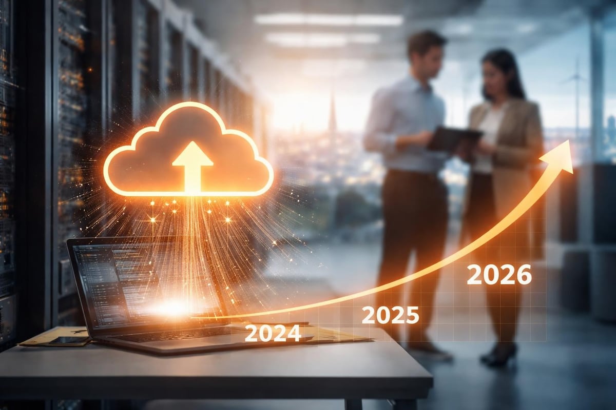 European cloud market growth