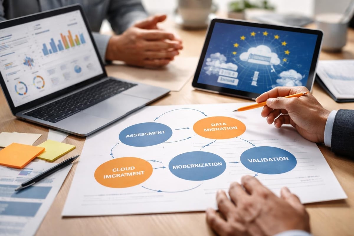 Cloud migration process