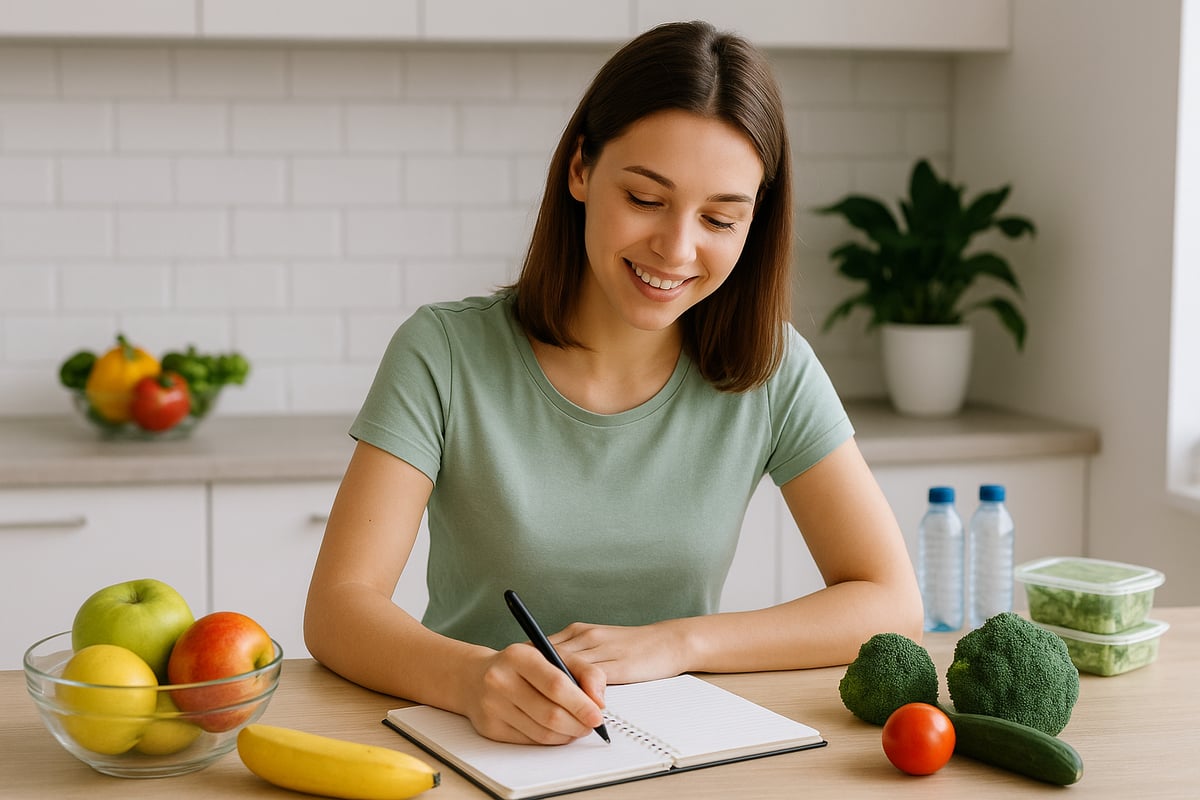 5-Schritte-Plan: Cellulite Ernährung im Alltag umsetzen