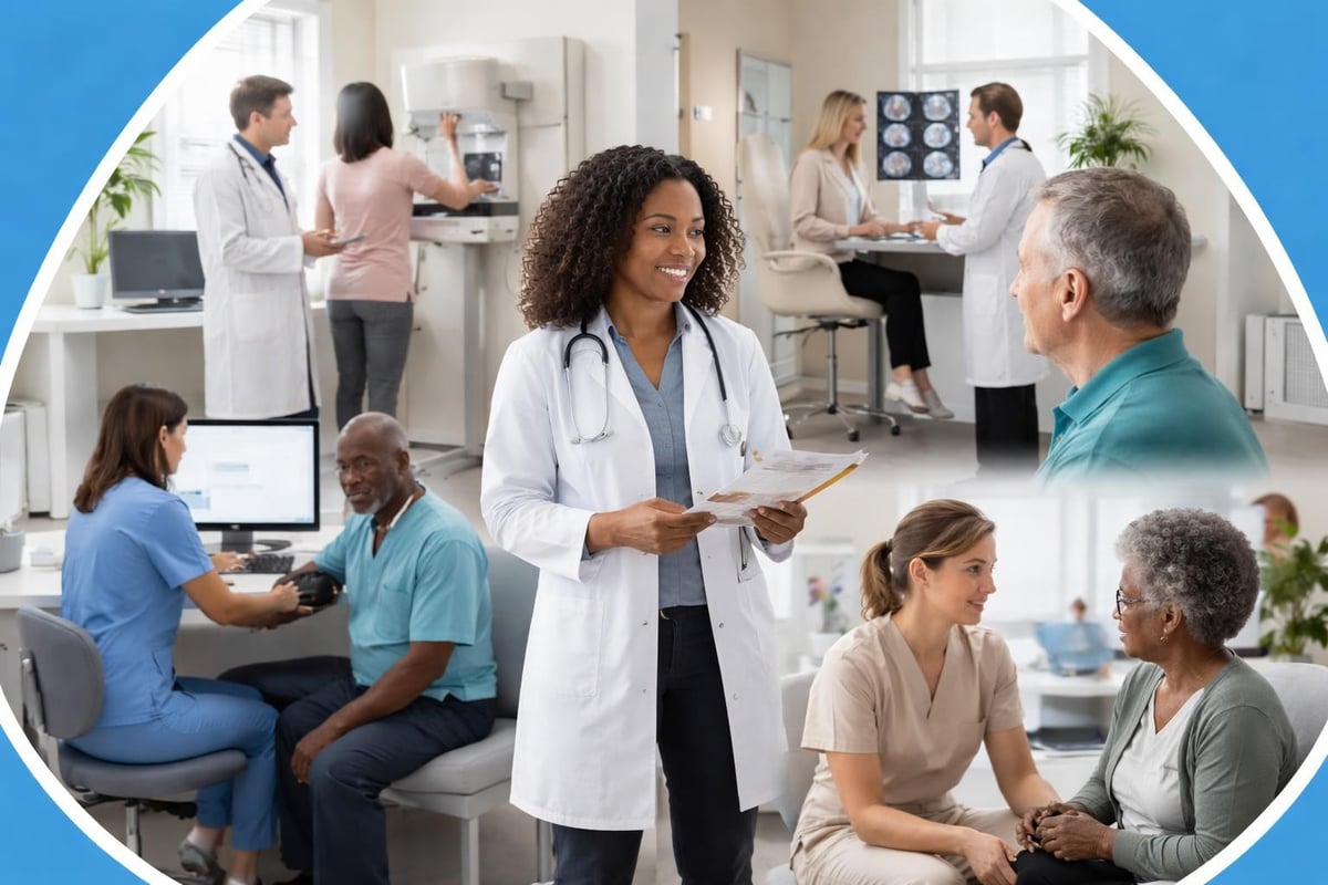 Integrated primary care services