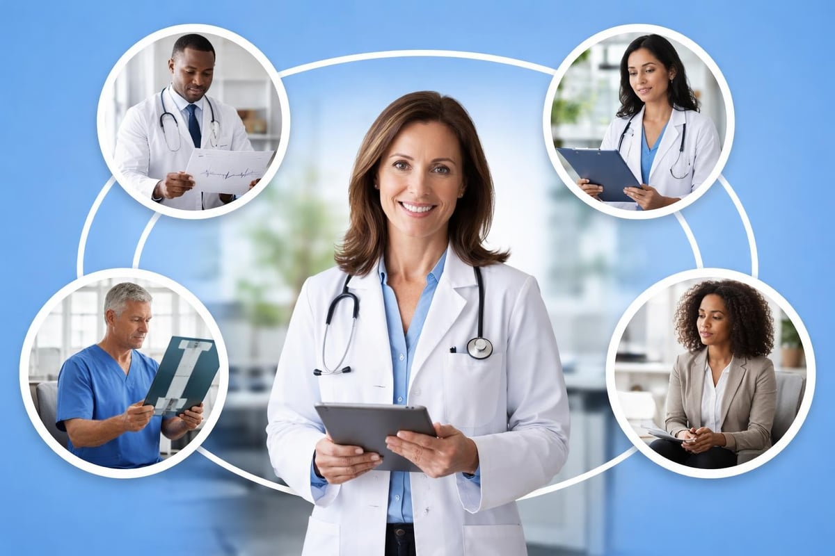 Care coordination model