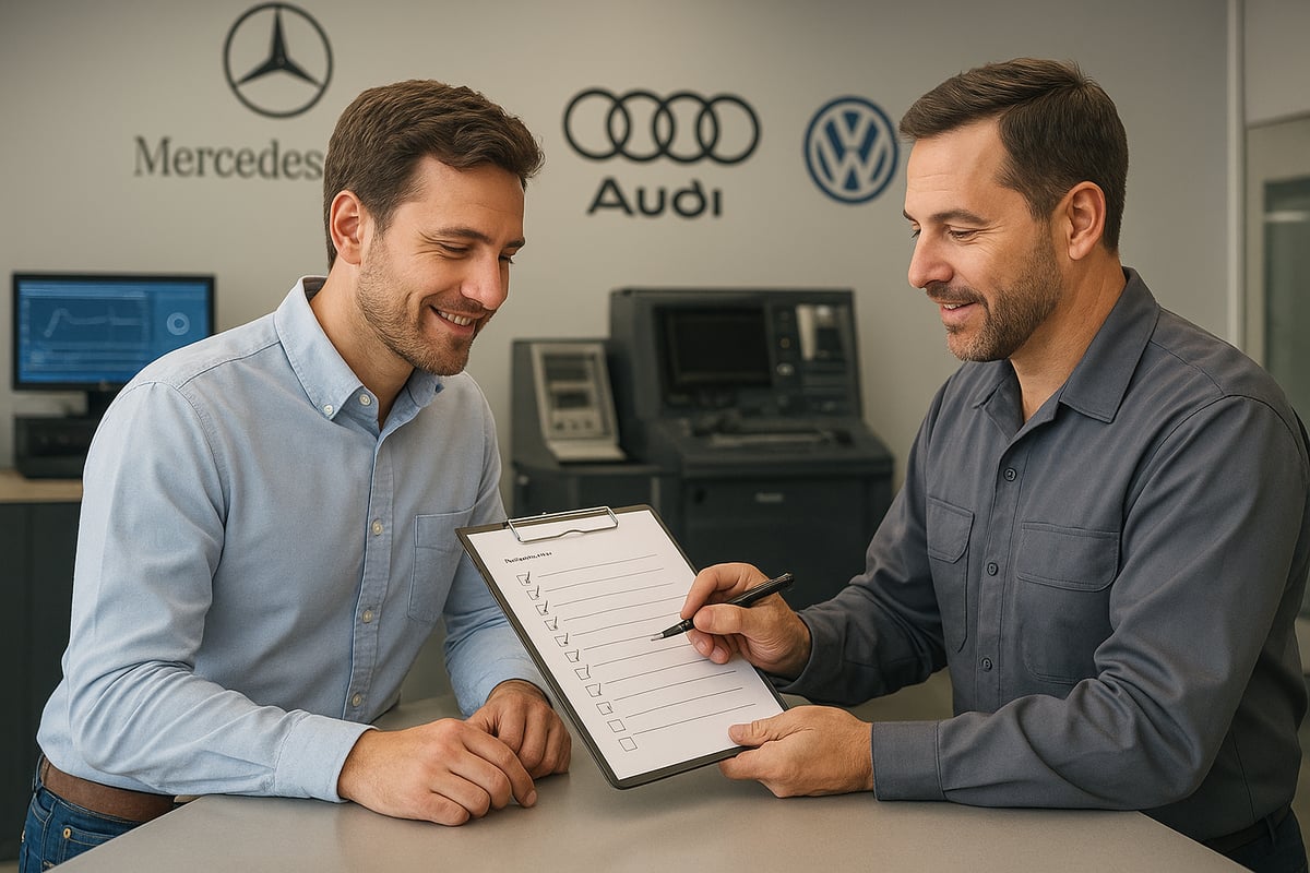 Key Questions to Ask Your European Automotive Shop Before Booking