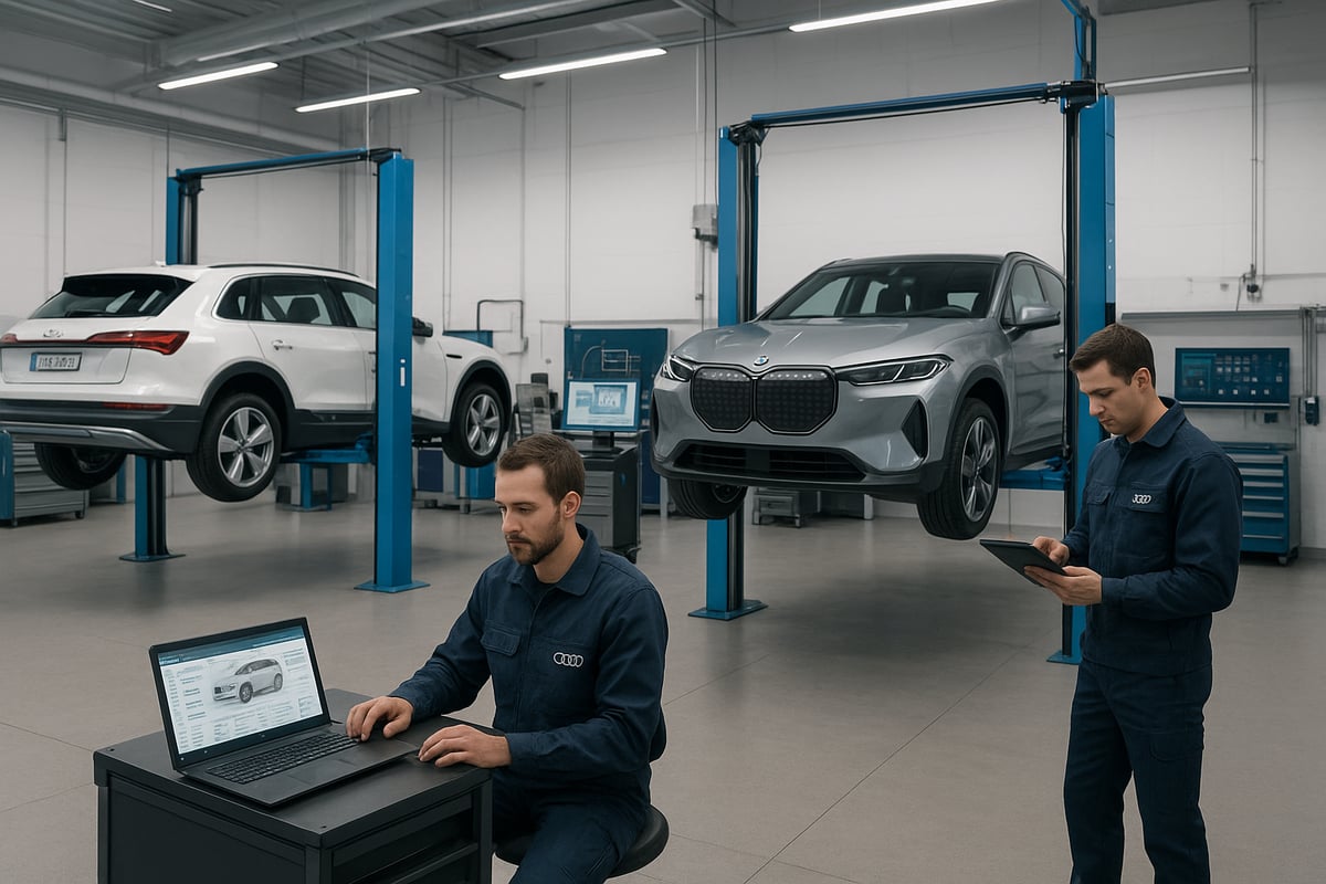 The Future of European Automotive Servicing in 2026 and Beyond