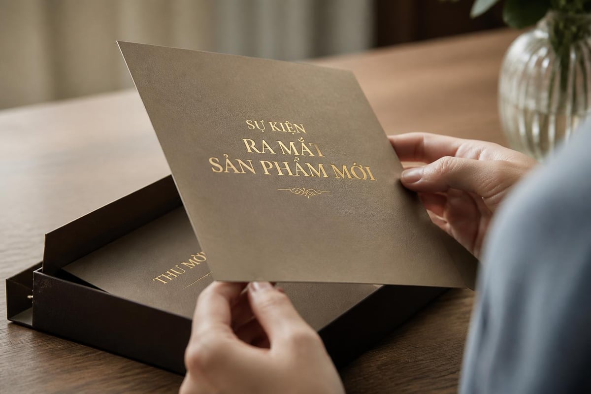 Thiệp Mời Sự Kiện: Chìa Khóa Tạo Ấn Tượng Đầu Tiên 1 Event invitation impact
