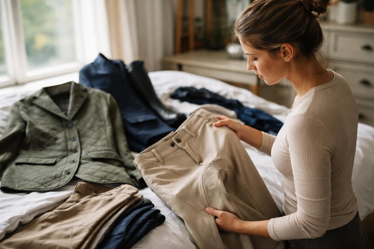 Pre-sale wardrobe assessment