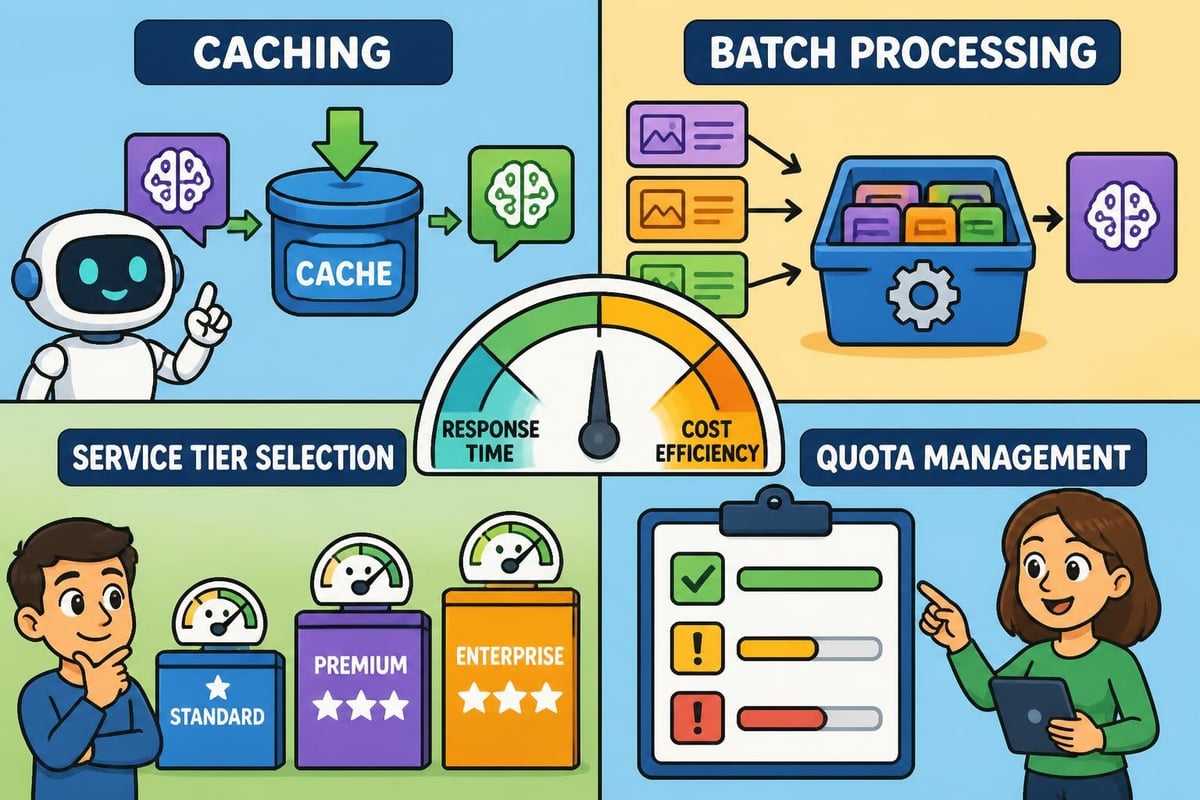 Performance optimization techniques