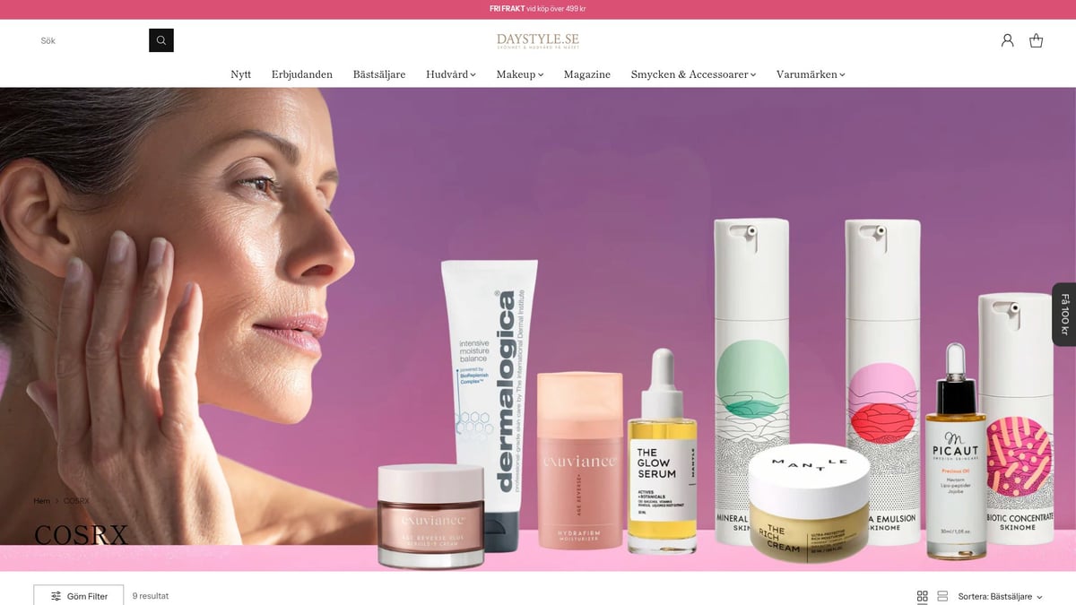 7 Peeling-Toner 2026: Frische Favoriten für strahlende Haut – COSRX AHA/BHA Clarifying Treatment Toner